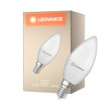 Ledvance Classic LED E14 Vela Mate 4.9W 470lm - 840 Blanco Frio | Reemplazo 40W
