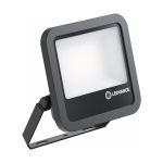 Ledvance Proyector LED Aluminium Negro 69W 9150lm 100D - 830 Luz Cálida | IP66 - Simétrico