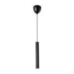 Nordlux Vico Colgante De Luz Metal Negro | Apta para GU10
