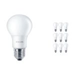 Multipack 10x Philips Corepro LED Bulbo E27 Pera Mate 8W 806lm - 840 Blanco Frio | Reemplazo 60W