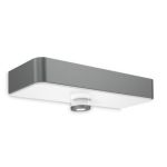 Steinel LED Luz de pared XSolar SOL-O Antracita 140lm - 830 Luz Cálida | Solar - Sensor de movimiento y luz 