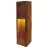 SLV Slot 50 Lámpara de pie Acero Oxidado 9W 30lm - 830 Luz Cálida | Al Aire Libre - IP55