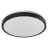 Ledvance Plafón LED Techo/Pared Orbis London Negro 16W 1000lm - 830 Luz Cálida | 280mm - IP20