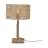 Good&Mojo Lámpara De Mesa Java Bambú Marrón | Apta para 1x E27 