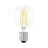 Eglo LED Pera E27 Con Filamento Clara 7.3W 806lm - 830 Luz Cálida | Reemplazo 60W