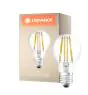 Osram Classic LED E27 Pera con Filamento Clara 12W 1521lm - 840 Blanco Frio | Regulable - Reemplazo 100W 