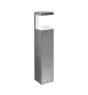 Ledvance LED Lámpara de pedestal Endura Estilo Pirámide Acero Inoxidable 9W 600lm - 830 Luz Cálida | 50cm