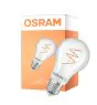 Osram Vintage 1906 LED Classic Slim E27 Pera Con Filamento Clara 4.6W 470lm - 922 Luz Muy Cálida | Mejor Reproducción De Color - Regulable - Reemplazo 40W