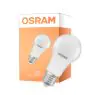 Osram Classic LED E27 Pera Mate 10W 1055lm - 827 Luz Muy Cálida | Sensor De Movimiento Y Luz - Reemplazo 75W