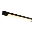 Nordlux Malaika 68 Luz De Pared Aluminium Negro 15W 1200lm - 830 Luz Cálida | IP44